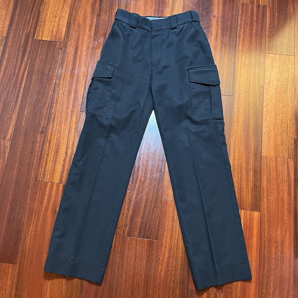 Blauer Pants Mens 30 Reg (29x32) Dark Navy Blue 8655T Cargo Preppy Casual EUC